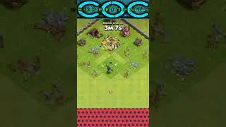 ZOOKA vs MAX TH2 | #coc #shorts | COC Experiments