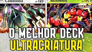 TOP 5 TORNEIO! 🏆Como o novo Buzzwole melhorou o Deck de Ultracriaturas!