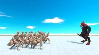 Who can survive 20 saber ghoul army animal revolt battle simulator