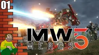 We're Heroes Of The Inner Sphere! Or Are We? Let's Wreck Stuff! - Mechwarrior 5: Mercenaries + DLC