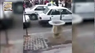 Iran, Mashhad &ndash; Protests against rise in costs, June 25