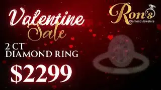 Valentine&rsquo;s Special at Ron Jewelers located at 4103 Williams Blvd in Kenner.