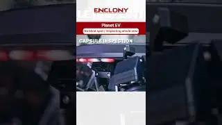 Full-Area Inspection with No Blind Spots | PLANET EV