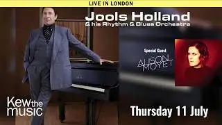 Jools Holland and His Rhythm & Blues Orchestra - Kew The Music 2019