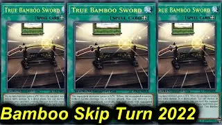 【YGOPRO】BAMBOO SKIP TURN DECK 2022 - NEW SUPPORT!!!!
