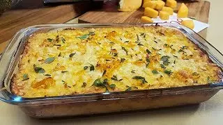 Creamy Pumpkin Potato Pie with Joel