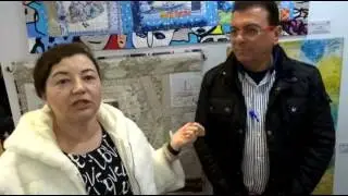 Fatima e Roberto Marinho no Carrousel du Louvre 2016