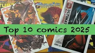 Los mejores c&oacute;mics de 2025 #bestoftheyear #top10 #2025 