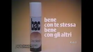 Spot - BAC Deodorante - 1982 (Completo HQ)