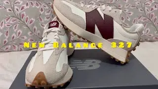 Unboxing NEW BALANCE 327