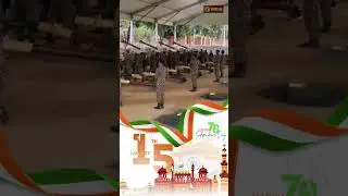 Indian Army gives traditional 21 Gun Salute on 78th Independence Day