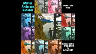 (Full Album) Music Lives Here by Mister Anderson #indiemusic #electronicmusic #lofi #alternative