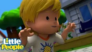 Little People Mini Adventures | Evil Eddie! | Kids Cartoons