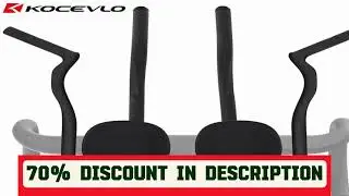 #KOCEVLO Road Fixed Gear bike Triathlon Time Trial Carbon Bicycle Extended TT Rest Handle For Aero