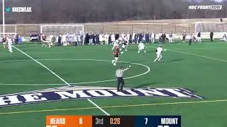 Mount-Mercer MLAX Highlights