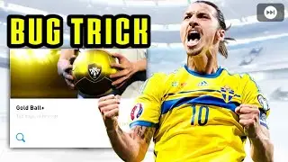 Black Ball Trick in Gold Ball Pack in Pes 2020 Mobile || Bug Trick || Pes 2020