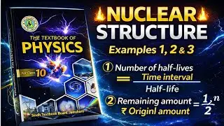 NUCLEAR STRUCTURE NUMERICAL🔥 | SINDH BOARD PHYSICS CLASS X