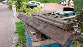 Afvalhout hergebruiken