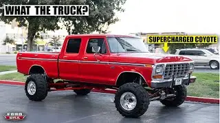 Нагнетаемый Coyote заменил Dentside Crewcab! | Что за грузовик?