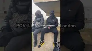 POV: Livin in South London 😷 #ukdrill #drillszn #drill #london