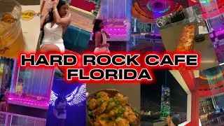 Miami Vacation part 2 | Hard Rock Cafe | Vlog