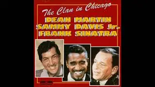 Dean Martin, Sammy Davis Jr, Frank Sinatra....The Clan in Chicago 1962
