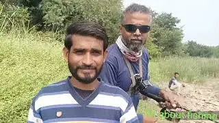 fishing with yuvak sir..... and catching big size sneakhead....