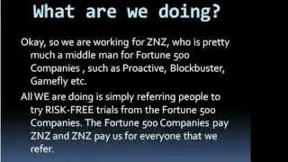 College Student Makes Money With ZNZ Promotions