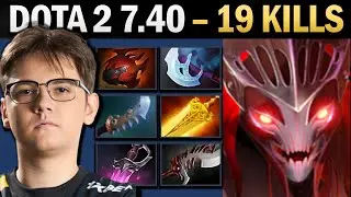 Spectre Pro Carry с Khanda и Tarrasque - Dota 7.41