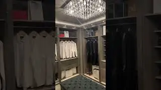 luxury dressing room #fashion #style #fashionstyle #fashionstyle #zara #gucci #luxury #mango