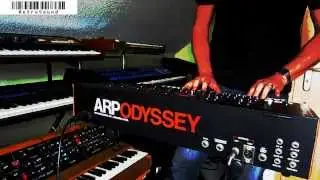 ARP Odyssey MK.III Synthesizer 