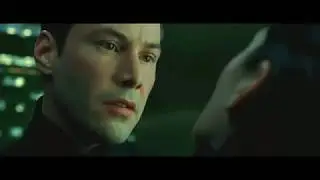 Neo saves her Trinity vs Agent Thompson & Matrix Reloaded