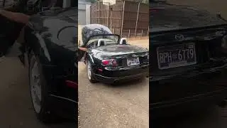 Nc Miata 2.5 swap stage 2+cams, skunk2 header, roaster sport Helmholtz axle back muffler