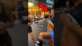 MMA Fighter Fails to Break Muay Thai Coach!