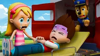 RYDER IS SICK! 🚑 Emergency Rescue Mission! 😭 Sad PAW Patrol Story | Adventure Bay Rescue