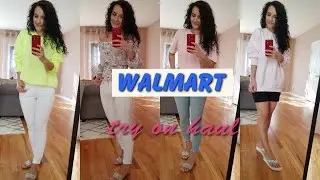 WALMART SPRING CLOTHING TRY ON HAUL 🌸 | SPRING 2020 FASHION AND NEW FINDS 🌼