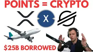 Airline Points Will Be Crypto | How XDC, XRP & XLM Fit In