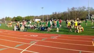 Newburyport Boy's vs North Reading & Pentucket 400 5-11-16 at North Reading