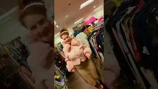 Diana Dancing in T.K.MAXX💃😂 #| Lambada Vibes #Shorts