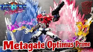 Metagate M-01 Huge Fire Review. (AKA Optimus Prime) Bumblebee Movie