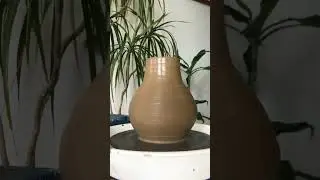 Мой  Гончарный круг начал работать сам по себе🤪 #artpottery #pottery #ceramic