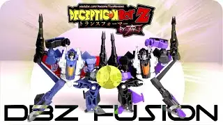 DBZ TF Combiner Wars SKYWARP (Legion Class) | ATR
