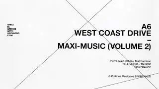 Pierre-Alain Dahan / Mat Camison &ndash; West Coast Drive (1980)