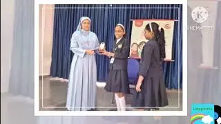 Вручение призов на уровне школы: Good Shepherd EMHS Manappuram
