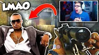 DRUG DEALER ARGUES WITH HIS ROOMMATE ON THE MIC! (COD WW2)