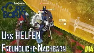 Uns HELFEN Freundliche Nachbarn | Coreborn #14 [LP]