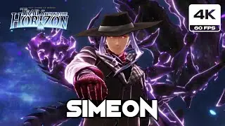 The Legend of Heroes: Trails Beyond the Horizon -Simeon Boss Fight (4K 60FPS PC)