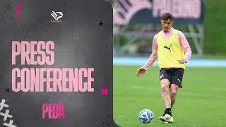 🎙️Ritiro 2024: la presentazione di Patryk Peda