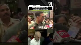 Lok Sabha Elections 2024 Phase 5 | Bollywood star Akshay Kumar casts vote in Mumbai