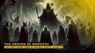 The Origins of Morgoth: The First Dark Lord of Middle-Earth (Part 1)